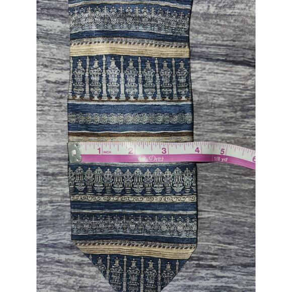 Daniel De Fasson 100% Silk‎ Handmade Tie - Picture 5 of 10